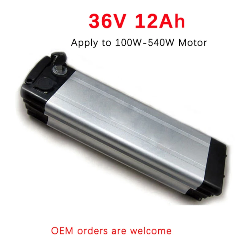 36V 12Ah 500W электрический велосипед батарея E скутер комплект литий ионный батарей