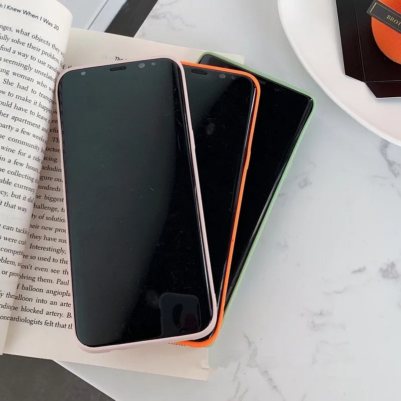 Мягкий силиконовый чехол для Samsung Galaxy S10 S8 S9 Plus Note 8 9 S7 S7Edge C7 C9 Pro | Мобильные