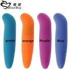 Мощный мини-вибратор для точки G для начинающих, маленькая цилиндрическая Стимуляция клитора, для взрослых