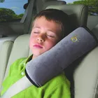 Детские автомобильные подушки, дорожная подушка, подушка с ремнем на плечо, Подушка для сна на шею, детская Защитная Подушка для автомобиля