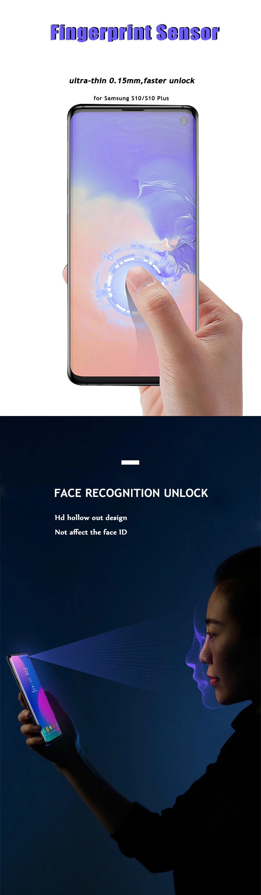 Новинка, защита экрана S10, УФ-жидкость, полный клей, S10 Plus, стекло 6D 9D для samsung S10E S8 9 Note 8 9 S7 6 Edge Plus, закаленное стекло