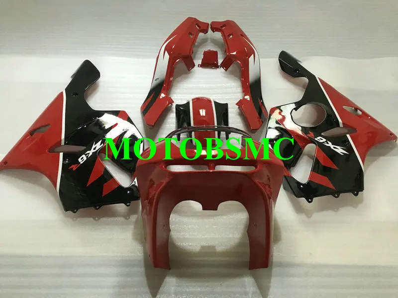 Комплект обтекателей для мотоциклов KAWASAKI Ninja ZX6R 94 95 96 97 ZX 6R 1994 1995 1997 ABS красный