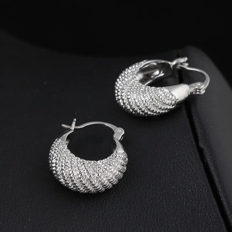 Серьги в стиле панк баскетбольные женские золотистые серьги-кольца для женщин