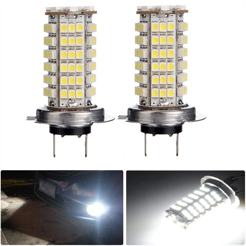 Светодиодная лампа 1156/1157 120SMD белый DC12V супер яркие белые Противотуманные фары