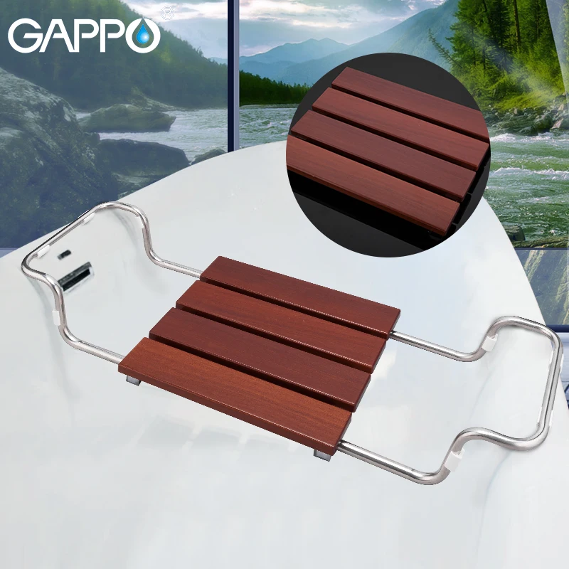 GAPPO стулья для ванной комнаты и сиденье душа кресло отдыха стул из цельного