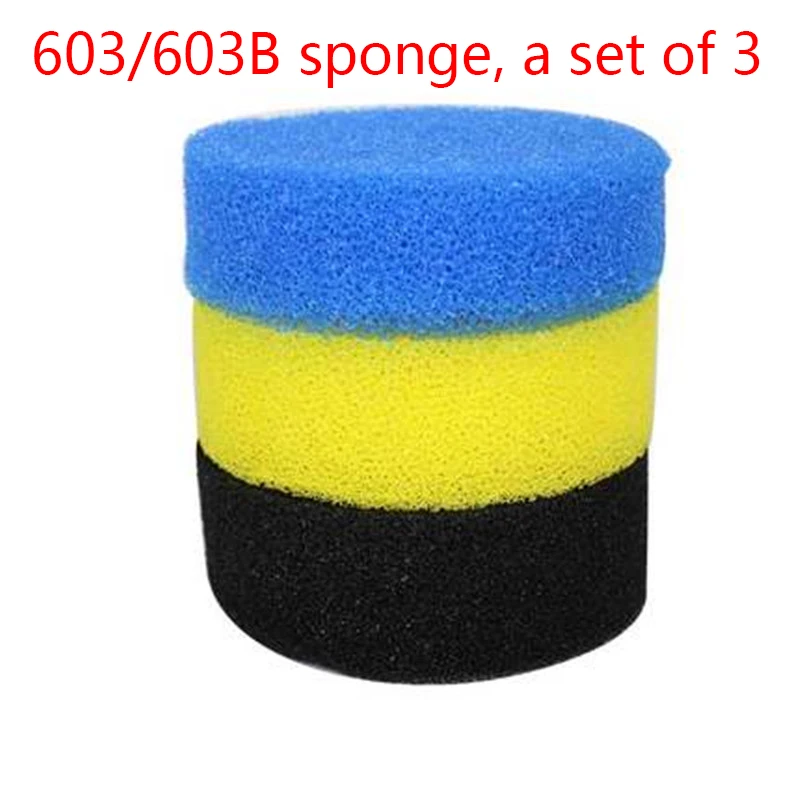 603 603B Cotton SUNSUN HW-602B/HW-603B части Внешний фильтр для аквариума Сменные аксессуары Замена ствола корпус крышка ведра - Цвет: 603 603B Cotton