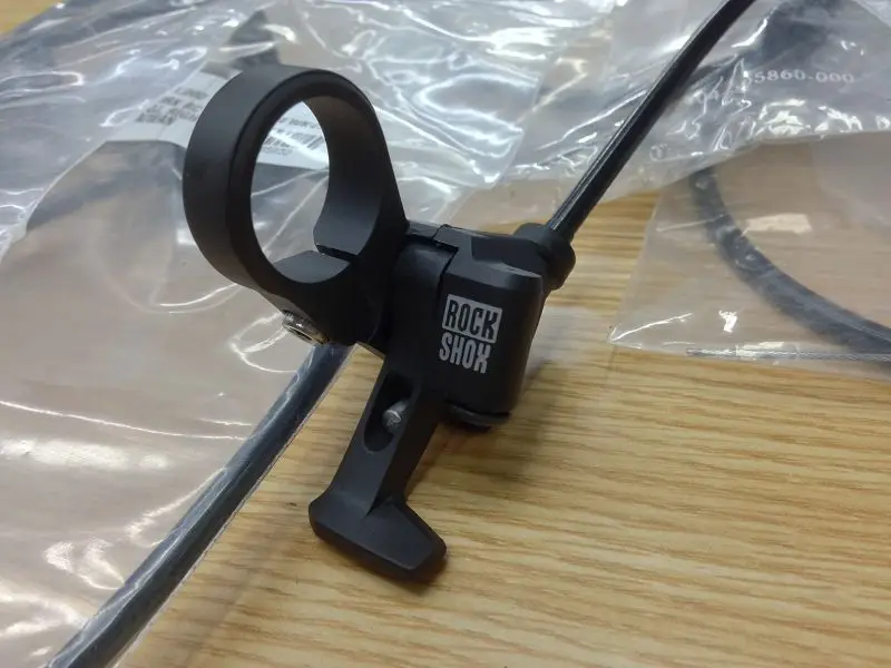 ROCKSHOX fork lock Remote control lever for XC28 30 32 SID REBA ROCK SHOX | Спорт и развлечения
