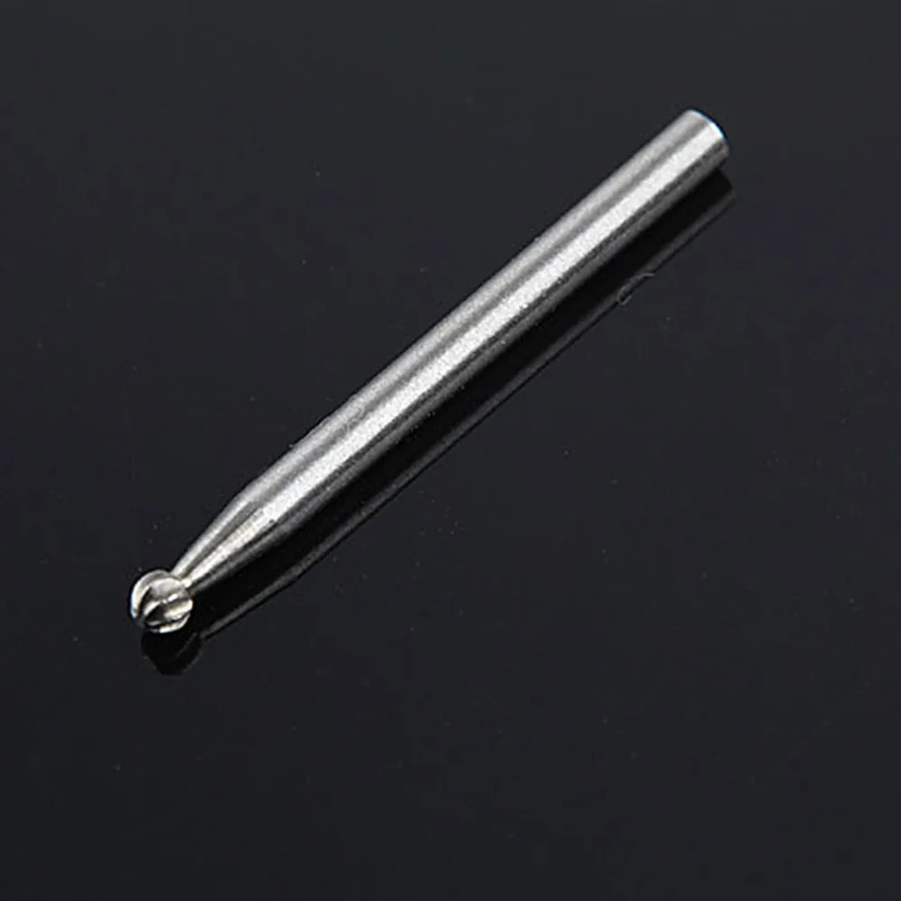 6 шт. HSS Фрезерные фрезы заусенцы роторные Инструменты Роторная резьба резной нож