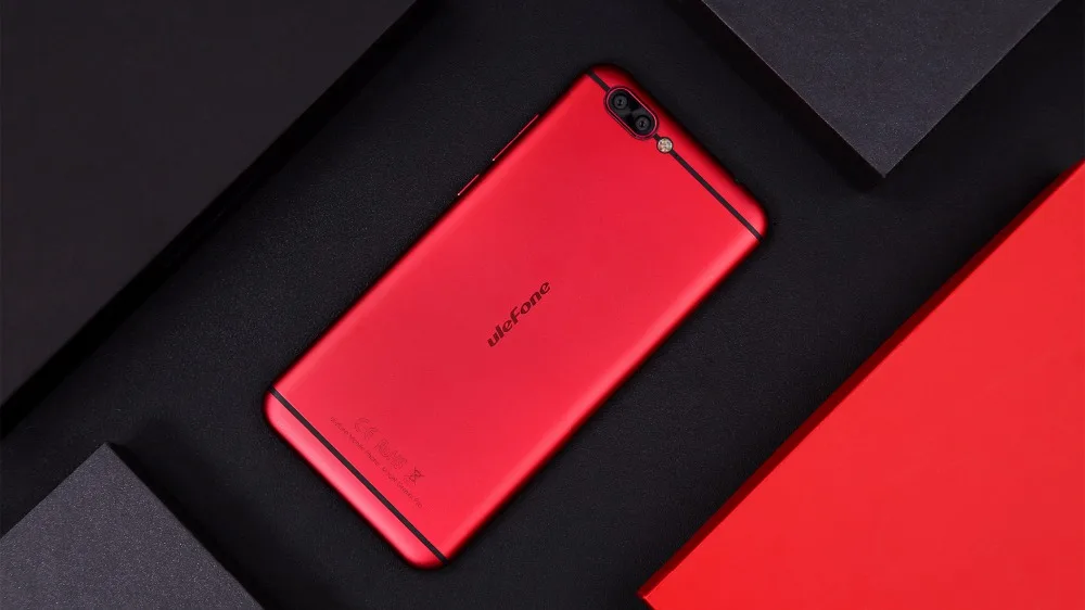 Мобильный телефон Ulefone Gemini Pro, 4 ГБ, 64 ГБ, MTK6797 Deca Core, 5,5 дюймов, FHD, Android 7,1, двойная задняя камера, 13 м+ 13 МП, отпечаток пальца, 4G, смартфон