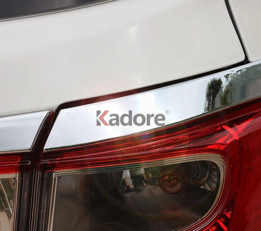 Для Suzuki Sx4 S-Cross кроссовер хромированный задний светильник накладка задний светильник защитная рамка