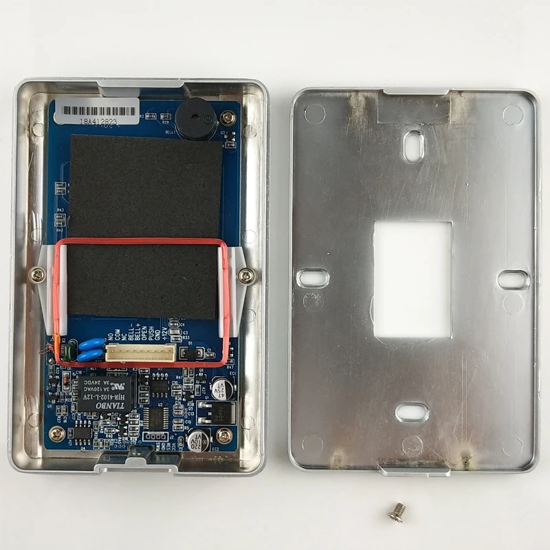 Новая Металлическая сенсорная клавиатура JERUAN RFID управление доступом к двери с