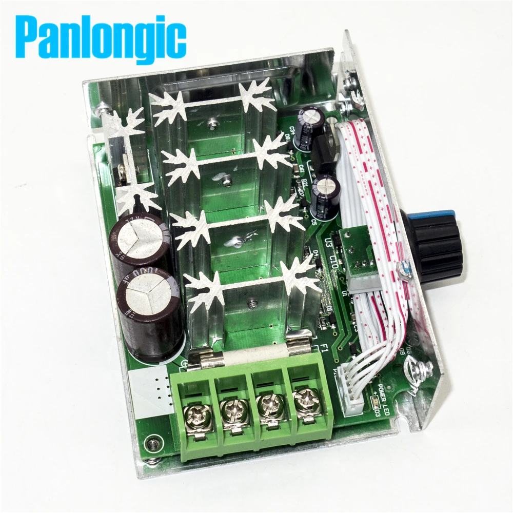 Модулятор ширины импульса 12-50 в 30 А 1500 Вт ШИМ управление скоростью двигателя