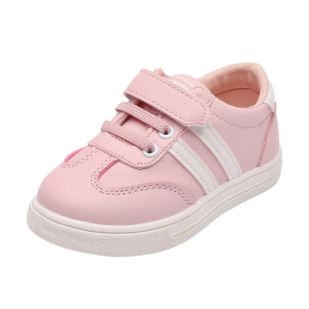 Детские кроссовки обувь для мальчиков девочек детская кожаная белые черные