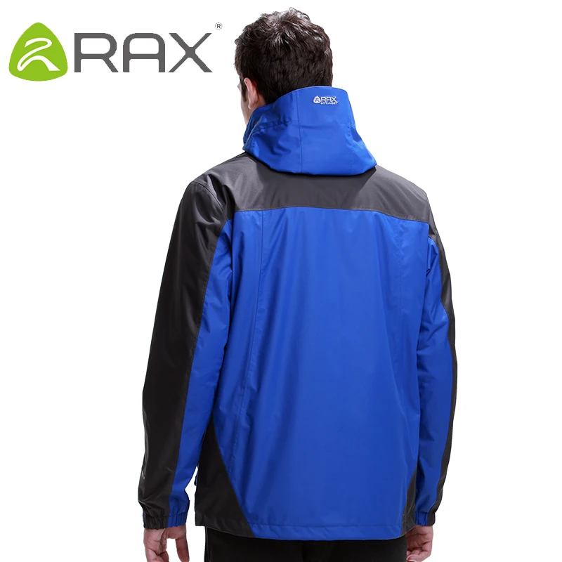 Мужская Флисовая Куртка Rax водонепроницаемая ветрозащитная куртка-софтшелл для