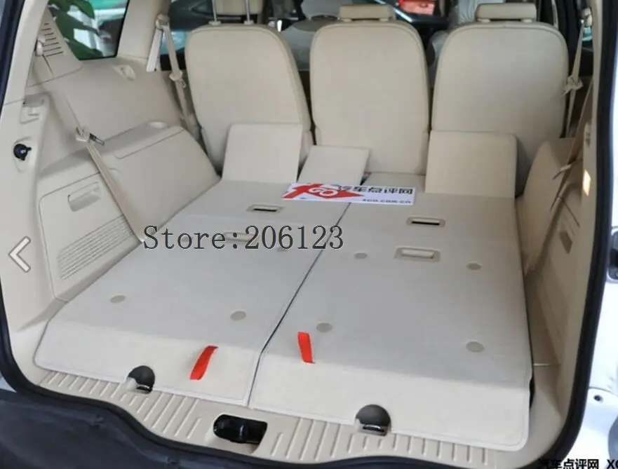 Автомобильный задний багажник, защитный тент, грузовой Чехол для Ford S-MAX SMAX 2007 2008 2009 2010 2011 2012 2013