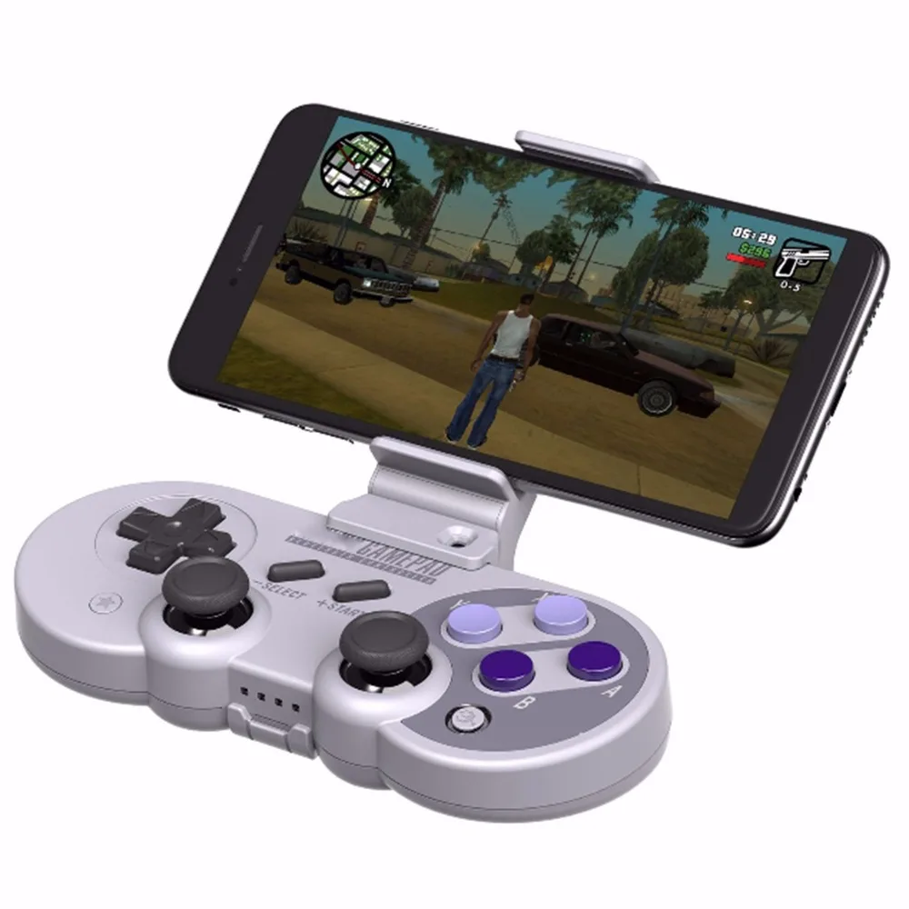 Подставка удлинитель для смартфона 8Bitdo SN30 Pro SF30 крепление контроллера Bluetooth iPhone
