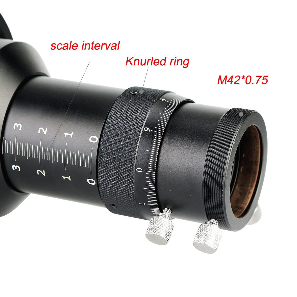 SVBONY 50 мм направляющая область Finderscope CCD изображение направляющая область w/кронштейн 1,25 ''двойной спиральный фокус для астрономии Монокуляр Telesc