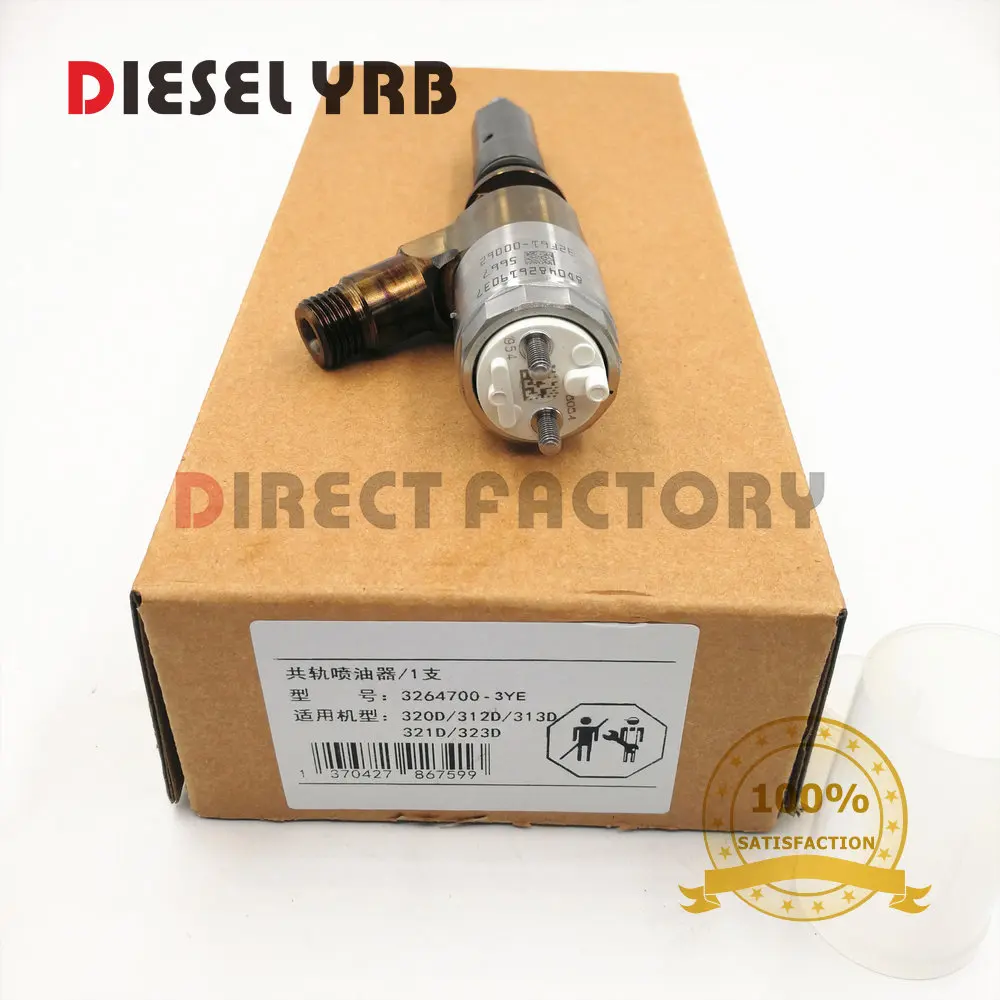 

6 PCS 3264700 326-4700 32F61-00062 diesel injector suit for CAT 320D injector made in china