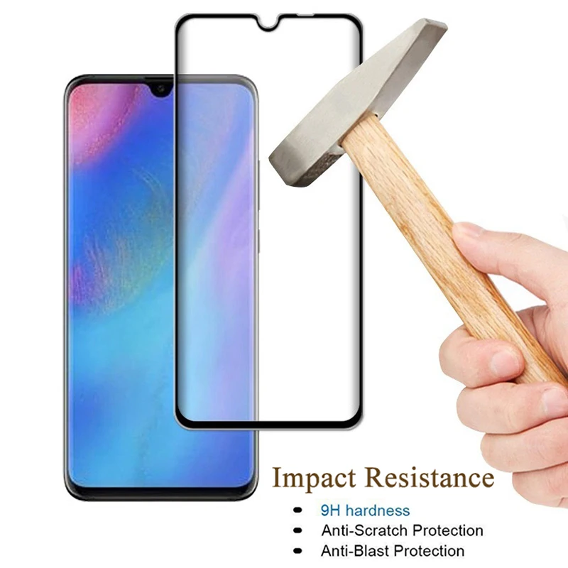 Облегченное закаленное стекло P30 с полной защитой экрана для Huawei P 30 lite Pro защитное