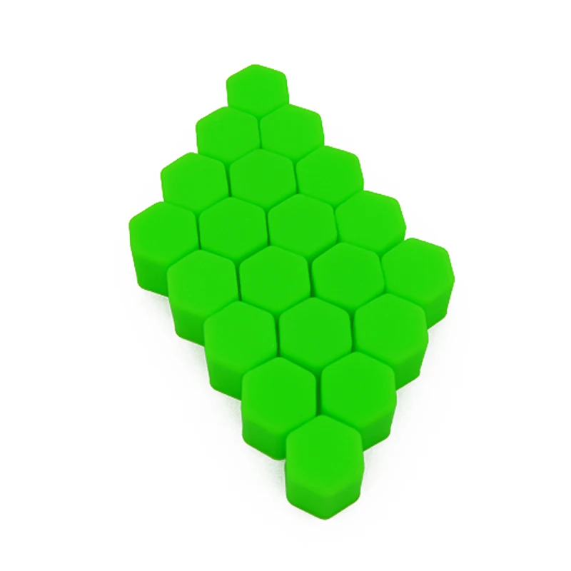 Автомобильный Стайлинг Atreus 20 шт. силиконовый автомобильный колпачок на ступицу