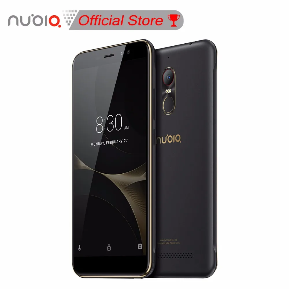 Глобальная версия оригинальной Нубия N1 Lite NX597J 5.5 &quotсмартфон MT6737 4 ядра 2 ГБ