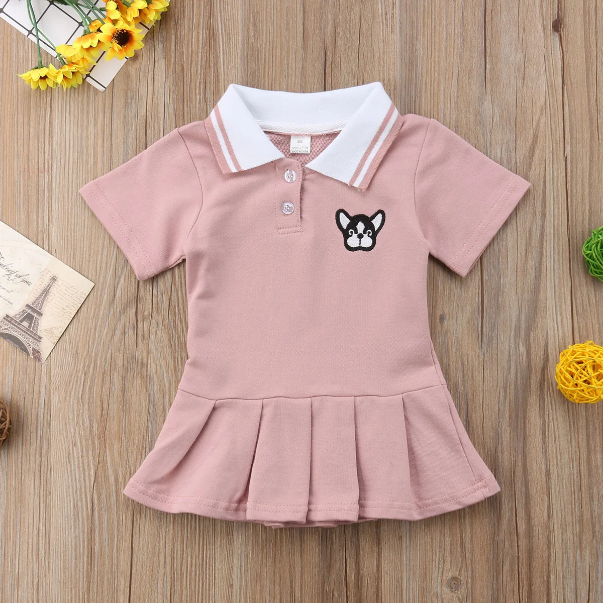 Милое летнее платье для маленьких девочек 2 стиля вечерние платья до колена с