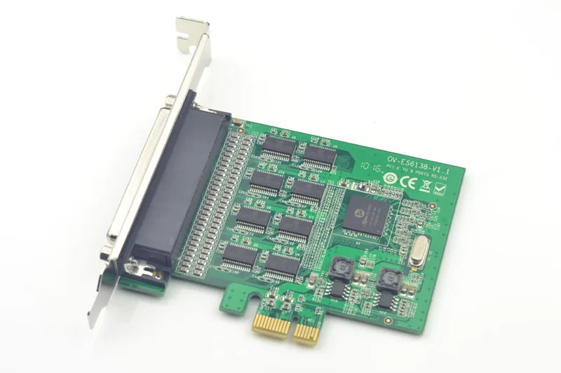 8-   RS232 PCI-Express, 15 ,    ,   921K