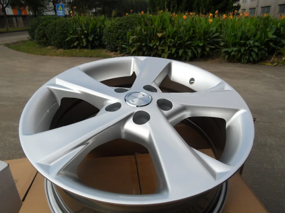 Высокое качество! 16x. 7 0 et 40 5x100 OEM Hyper серебристые колесные диски W201 | Автомобили и
