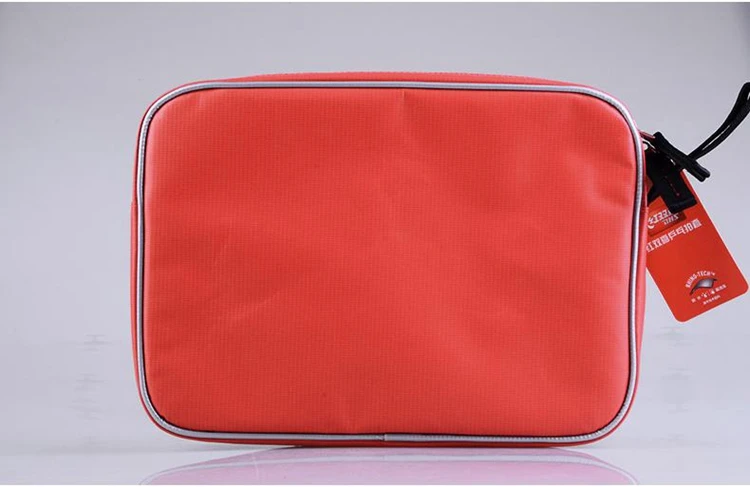 DHS оригинальная сумка для настольного тенниса двухслойная/Однослойная 2 ракеток