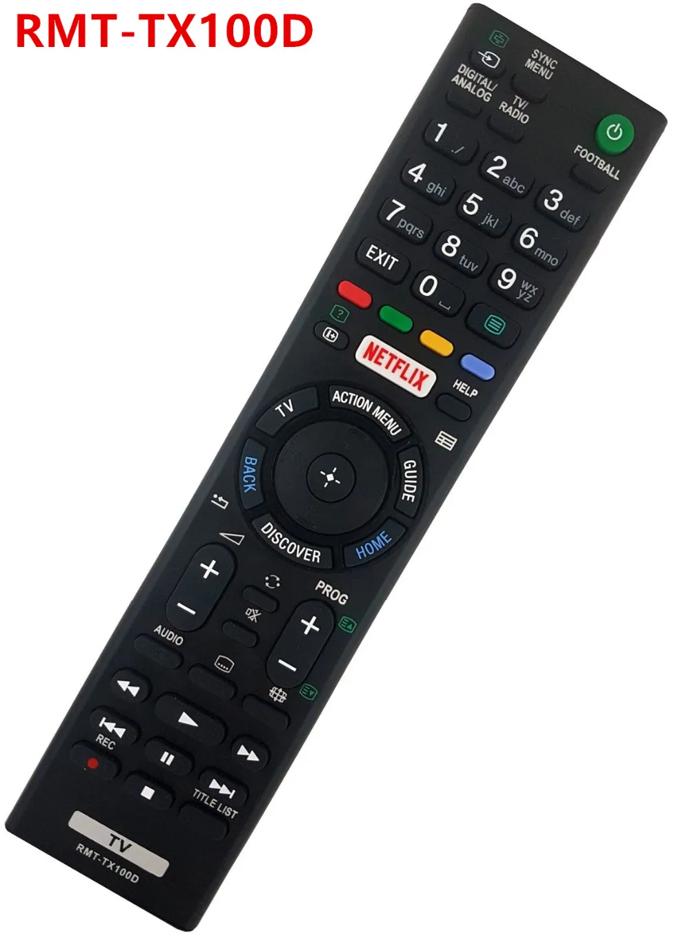 Ик-инфракрасный пульт дистанционного управления для SONY 4K Ultra HD с Android TV S85C
