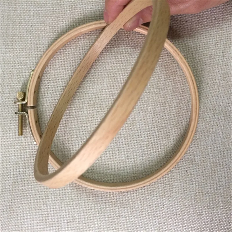 WRMHOM Dia12.5cm 4 9 дюймов деревянные вышивальные обручи ручные DIY Вышивка крестиком