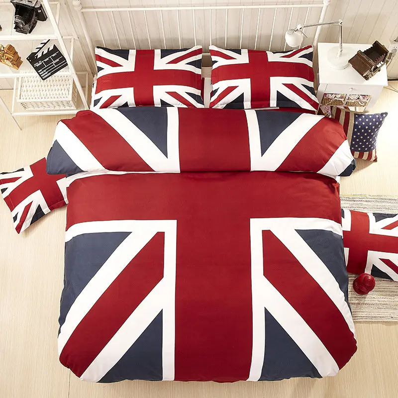 Комплект постельного белья для девочек розового цвета с зелеными листьями