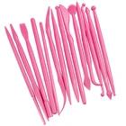 14 шт.компл. подарков, набор для украшения розовых помадных подарков, инструмент для моделирования цветов, для рукоделия, для печенья, печенья, ручка с гравировкой