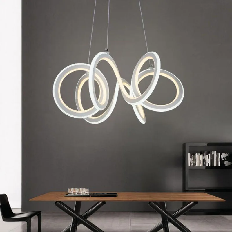 Современная люстра креативная модная простая Led персонализированный профиль