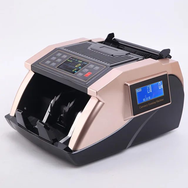 Мультивалютный счетчик банкнот с UV + MG детектором денег счетчика Financial Equipment