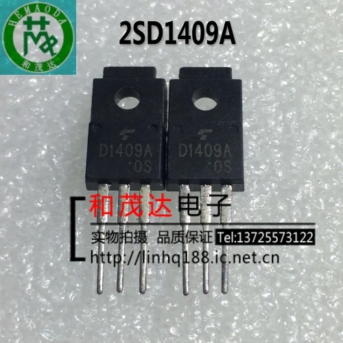 

Original New 5PCS/ 2SD1409A D1409 TO-220F TO220F