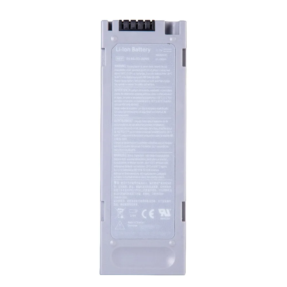 Для MINDRAY 0146 00 0099 PM7000 Accutorr V DPM3 DPM4 DPM5 Trio IPM9800 VTS OB 001 Spectrum Перезаряжаемые батареи 
