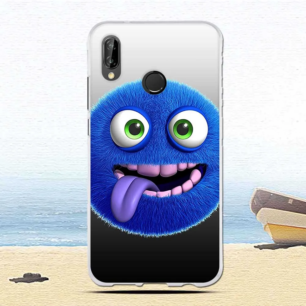 Soft 5.84&quot for Huawei P20 Lite Case Nova 3e Cover TPU Silicon Funda Phone Back Shell |