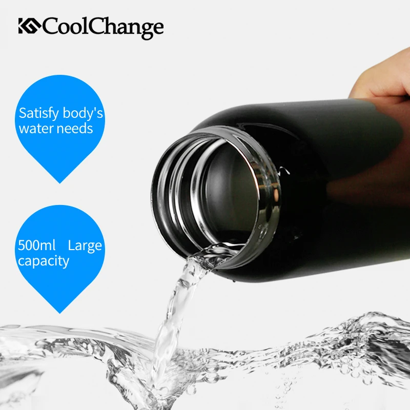 CoolChange велосипедные бутылки для воды спорта на открытом воздухе велосипедный