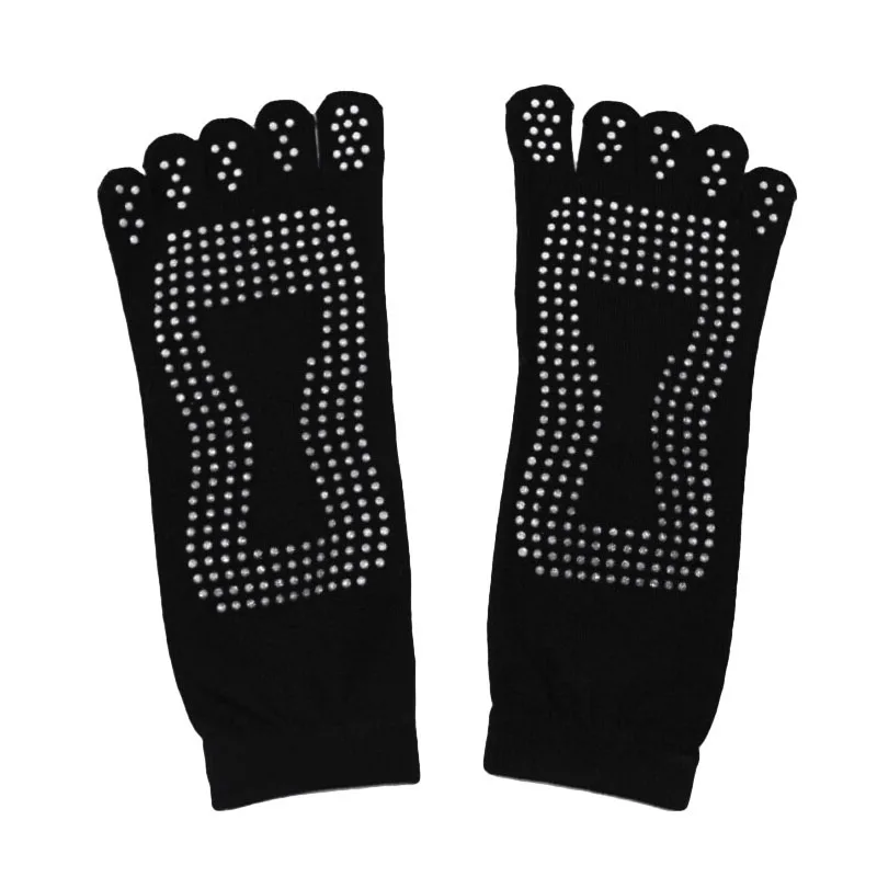 Новые зимние хлопковые теплые Для женщин носком носки нескользящие танец