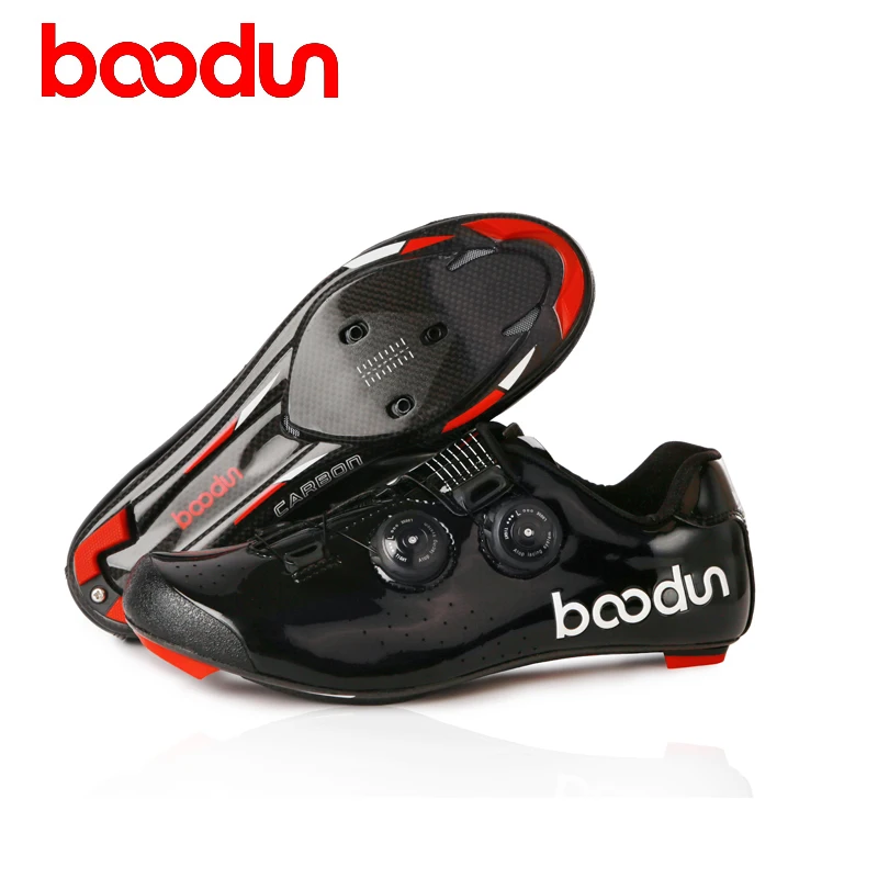 Boodun 2019new style дорожная велосипедная обувь из углеродного волокна для мужчин