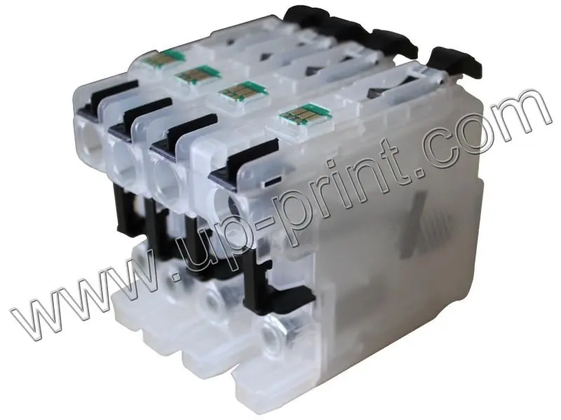 10 комплектов LC563 многоразовый картридж для чернил Brother MFC J2310 J2510 J3520 J3720 J6520DW J6720DW