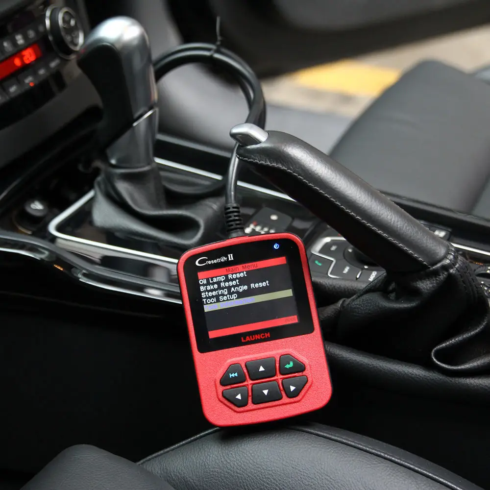 Launch X431 CResetter II Масляной Лампы Сброс Инструмент Cresetter Сканер OBD2 OBDII Автомобиля