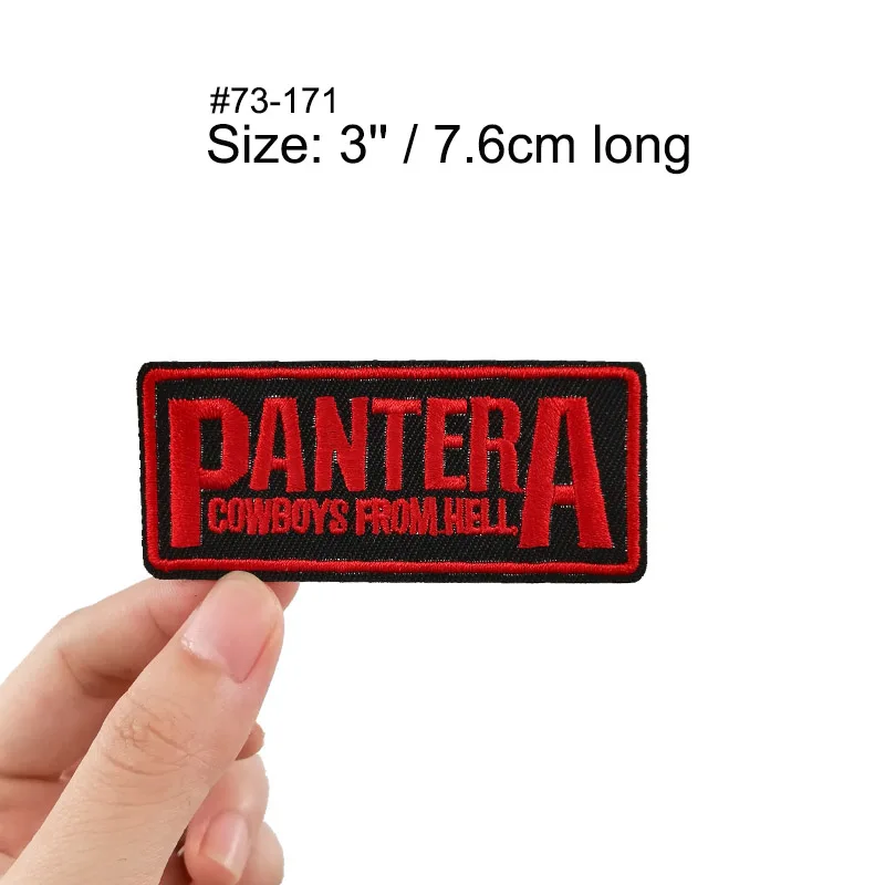 GREEN DAY PANTERA BULLET FOR MY VALENTINE Misfits Кровавый Череп Роза тяжелый металл группа музыка вышитый Железный значок - Цвет: Никелевый