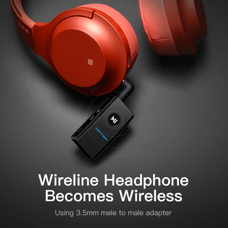 Vention Беспроводной приемник Bluetooth 4 2 Aux 3 5 мм аудио ресивер Музыка адаптер для