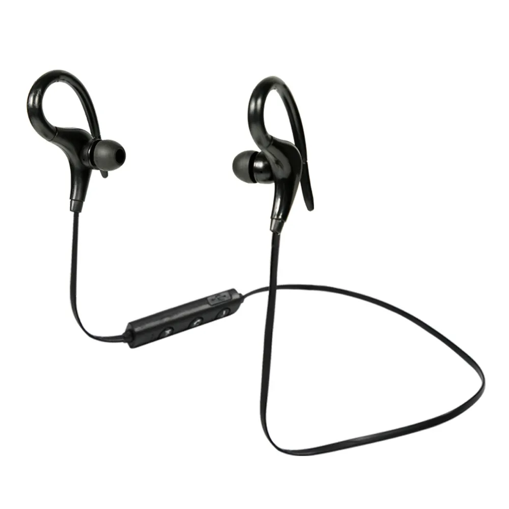 Беспроводная bluetooth-гарнитура, влагонепроницаемые спортивные наушники для бега, наушники с микрофоном в ухо, наушники для мобильных телефонов