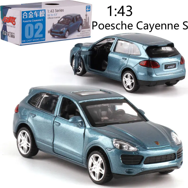 Caipo 1:43 автомобиль Cayenne S литый под давлением металлический для коллекции подарка и