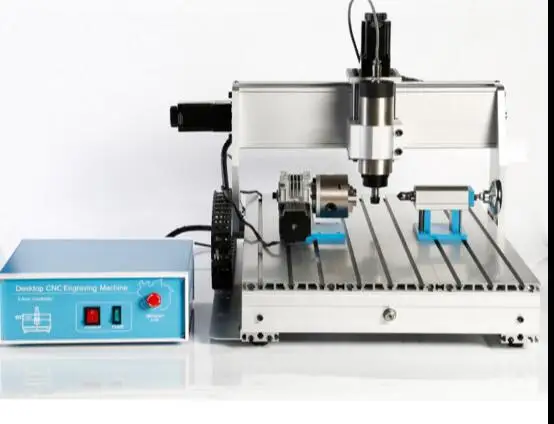 Небольшой деревообрабатывающий гравировальный станок с ЧПУ 4 оси CNC6040 DIY PCB 2.2квт