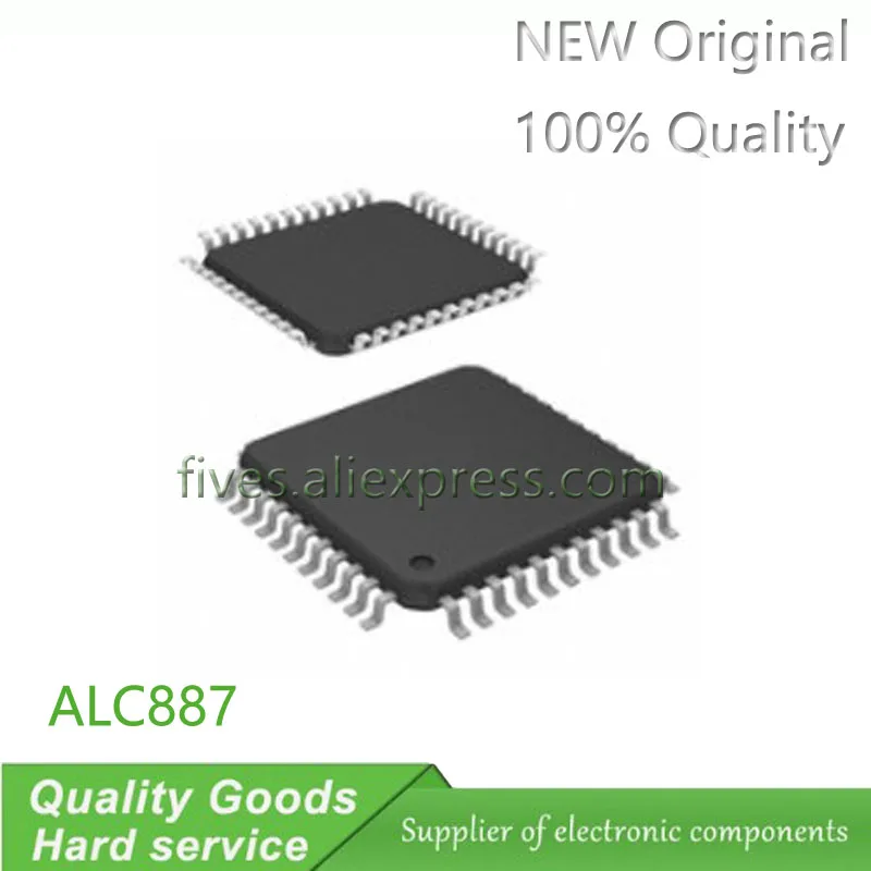 10 пизок ALC888 ALC892 ALC887 ALC663 ALC662 QFP 48|Органайзеры для кабеля| |