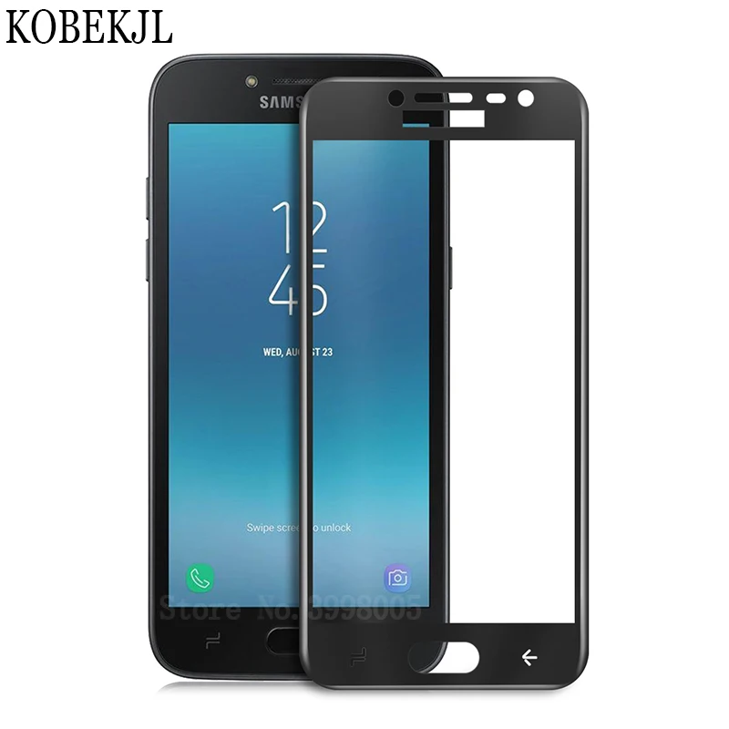 Защита экрана для Samsung Galaxy J2 2018 закаленное стекло J2Pro J 2 Pro SM J250F J250 полноэкранная